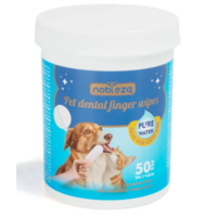 Nobleza náprstky na dentálnu hygienu 50ks